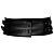 Creta Cinta Corset Sado Harness - cor preta - Imagem 2