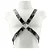 Arreio Gladiador Harness - cor preta - Imagem 1