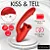 Mouth Shaped Lip Biting Vibrator With G Spot Vibrator - Vibrador recarregável em formato de boca com estimulador de ponto G - Imagem 6