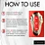 Mouth Shaped Lip Biting Vibrator With G Spot Vibrator - Vibrador recarregável em formato de boca com estimulador de ponto G - Imagem 14