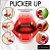 Mouth Shaped Lip Biting Vibrator With G Spot Vibrator - Vibrador recarregável em formato de boca com estimulador de ponto G - Imagem 2