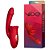 Mouth Shaped Lip Biting Vibrator With G Spot Vibrator - Vibrador recarregável em formato de boca com estimulador de ponto G - Imagem 1