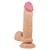 BAILE SLIDING SKIN SERIES 8'1 - PÊNIS REALÍSTICO DUPLA CAMADA BELISCÁVEL - 21X4,6cm - Imagem 5