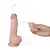 LOVETOY CUMMING SOFTEE 9' - PÊNIS REALÍSTICO MACIO EJACULADOR COM VENTOSA - 20,3X4,4CM - Imagem 2