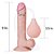 LOVETOY SQUIRT EXTREME 9" - PÊNIS EJACULADOR REALÍSTICO COM VENTOSA E PÊRA E MANGUEIRA - 22 X 3,5 CM - Imagem 12