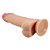 BAILE SLIDING SKIN SERIES 7'6 - PÊNIS REALÍSTICO DUPLA CAMADA BELISCÁVEL - 19x4,2cm - cor bege - Imagem 6