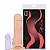 PÊNIS REALÍSTICO COM VIBRADOR E VENTOSA 18 X 4,7 CM - COR BEGE - Imagem 6