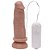 PÊNIS REALÍSTICO COM VIBRADOR E VENTOSA 18 X 4,7 CM - COR BEGE - Imagem 12