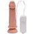 PÊNIS REALÍSTICO COM VIBRADOR E VENTOSA 19 X 5 CM - COR BEGE - Imagem 6