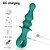 Xuanai Anal Plug - Plug anal em silicone recarregável vibrador - Imagem 6