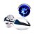 Plug anal inox metal cromado 7.0 x 2.8 cm - tamanho pequeno - Imagem 1