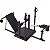 SEX FURNITURE FUCK MACHINE - MÁQUINA DO SEXO COM CADEIRA REGULÁVEL SUSPENSÃO DE PERNAS - Imagem 20
