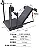 SEX FURNITURE FUCK MACHINE - MÁQUINA DO SEXO COM CADEIRA REGULÁVEL SUSPENSÃO DE PERNAS - Imagem 2