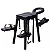 SEX FURNITURE CHAIR SLAVE - Cadeira de Obediência com Alças de Retenção - Imagem 1