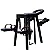 SEX FURNITURE CHAIR SLAVE - Cadeira de Obediência com Alças de Retenção - Imagem 13