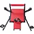 SEX FURNITURE BDSM SENIOR - Quadro para Suspensão das Pernas com Algemas Fixas - Imagem 1