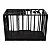 SEX FURNITURE FETISH LARGE LOVE CAGE BDSM - Gaiola com Orifícios Ajustáveis para Cabeça e Punhos - Imagem 1