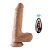 SWING PENIS FIERCE DILDO - PÊNIS REALÍSTICO EM SILICONE COM TEXTURA SUPER MACIA COM VENTOSA MOVIMENTO ROTATIVO, AQUECIMENTO E CONTROLE REMOTO SEM FIO - 21x4cm - Imagem 12