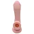 Cock Extender Testicle Ring - CAPA PENIANA COM TEXTURA EM CYBER SKIN MACIO E FLEXÍVEL ANEL PARA ESCROTO - 19x4cm - COR BEGE - Imagem 5