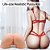 Butt Mac - Masturbador Formato de Bunda com Vagina e ânus - Imagem 8