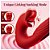 ALWUP Flapping & Vibrating & Licking Modes Tongue Toy - Vibrador de Ponto G e Clitóris com Boca e Dedilhar / Slap - Imagem 4