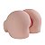 GIANT ASS - Masturbador bunda gigante com vagina e ânus em cyber skin com 20kg - Imagem 7