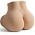 GIANT ASS - Masturbador bunda gigante com vagina e ânus em cyber skin com 24kg - Imagem 11