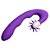 HOTWHEEL VIBRATOR - VIBRADOR RECARREGÁVEL DE PONTO G E ESTIMULADOR CLITÓRIS COM LÍNGUAS ROTATIVAS, 18 MODOS DE VIBRAÇÃO E FUNÇÃO DE AUTO AQUECIMENTO - Imagem 7