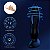 TAPPING BUTT PLUG FLAPPING & VIBRATING - PLUG ANAL RECARREGÁVEL COM VIBRADOR E CONTROLE REMOTO SEM FIO - Imagem 2