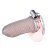Lancelot cage - castidade masculino malha em aço Inox - Imagem 5