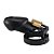 Black HoD600 Silicone - CASTIDADE MASCULINA EM SILICONE - Imagem 4