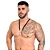 Anthony - Arreio Harness Sensual - cor preta - Imagem 1