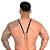 Anthony - Arreio Harness Sensual - cor preta - Imagem 2