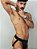 CUECA JOCKSTRAP MODELO ESSENCIAL - COR PRETA - Imagem 3