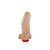 REAL PETER SACANA - PÊNIS REALÍSTICA COM VIBRADOR 12x4,5 CM - COR: BEGE - Imagem 2