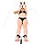 MJANU BONDAGE KIT Separador de pernas com algemas embutidas - Imagem 3