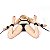 MJANU BONDAGE KIT Separador de pernas com algemas embutidas - Imagem 4