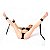 MJANU BONDAGE KIT Separador de pernas com algemas embutidas - Imagem 6