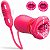 Boca do prazer - Vibrador de clitóris formato de Boca e Vai e vem - Imagem 1