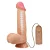 BAILE SLIDING SKIN SERIES 8'5 - PÊNIS REALÍSTICO DUPLA CAMADA BELISCÁVEL COM VIBRADOR - 21,8X4,6cm - Imagem 2