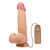 BAILE SLIDING SKIN SERIES 8'5 - PÊNIS REALÍSTICO DUPLA CAMADA BELISCÁVEL COM VIBRADOR - 21,8X4,6cm - Imagem 6