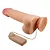 BAILE SLIDING SKIN SERIES 8'5 - PÊNIS REALÍSTICO DUPLA CAMADA BELISCÁVEL COM VIBRADOR - 21,8X4,6cm - Imagem 5