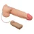 BAILE SLIDING SKIN SERIES 8'5 - PÊNIS REALÍSTICO DUPLA CAMADA BELISCÁVEL COM VIBRADOR - 21,8X4,6cm - Imagem 4