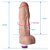 MON PLAISIR - Pênis de borracha realístico com vibrador - 21,5 X 5Cm - cor bege - Imagem 2
