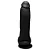 JEFF - PÊNIS DE BORRACHA SILICONE COM VENTOSA 23,3 X 5,6CM - COR PRETA - Imagem 6