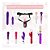 Chastity Belt Harness  - cinta para suporte de vibrador e varinha mágica - Imagem 7