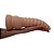 CHIFRUDO - PLUG ANAL ESCALADONADO - 30X8CM - COR BEGE - Imagem 4