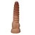 CHIFRUDO - PLUG ANAL ESCALADONADO - 30X8CM - COR BEGE - Imagem 7