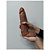 Pênis realística ator pornô j.holmes 27x5,5 cm com escroto - cor marrom ultra realística - Imagem 4
