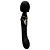 LONG - 2 em 1 massageador varinha mágica e vibrador de ponto G recarregável - cor preta - Imagem 11